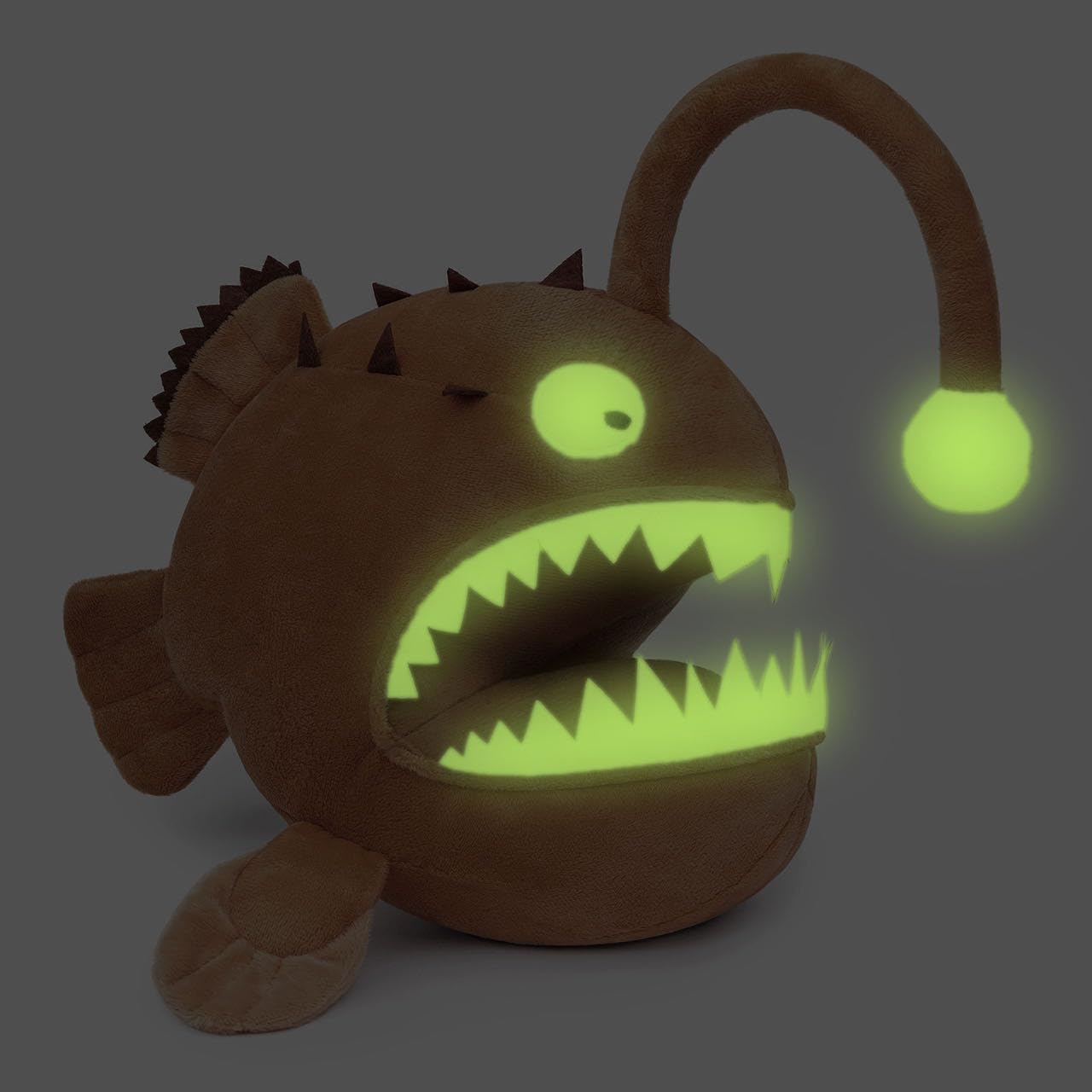 Amazon.com: ZHONGXIN MADE Anglerfish Plush Toy - Luminous 12