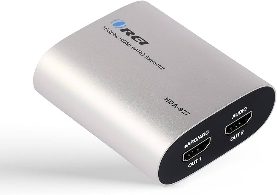 Amazon.com: OREI eARC 4K 60Hz Audio Extractor Converter 18G HDMI