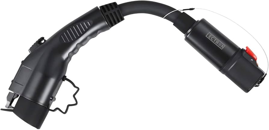 Amazon.co.jp: Lectron テスラ充電器からJ1772対応の電気自動車