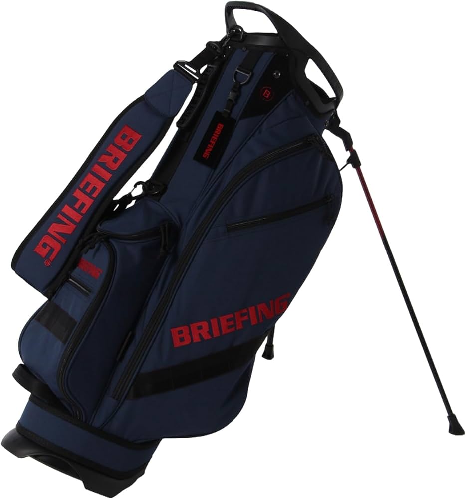 Amazon | ブリーフィング スタンドキャディバッグ メンズ CR-02