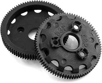 Amazon.com: 48P 83T Spur Gears 4683 for 1/10 Traxxas Slash