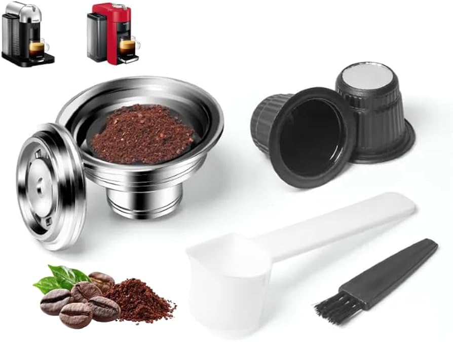 Amazon.com: Reusable Coffee Pod Converter for Nes presso Original