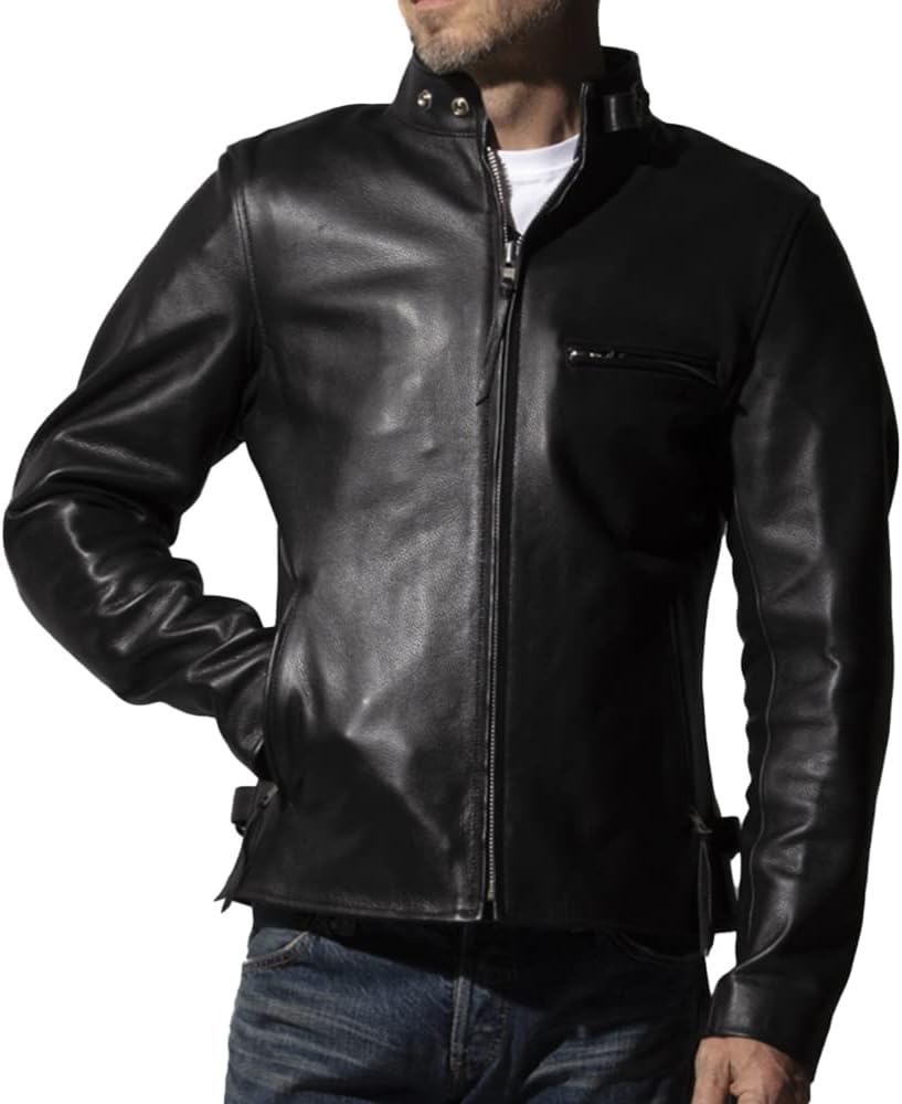 Amazon | [Liugoo Leathers] [リューグーレザーズ] 本革 プロテクター