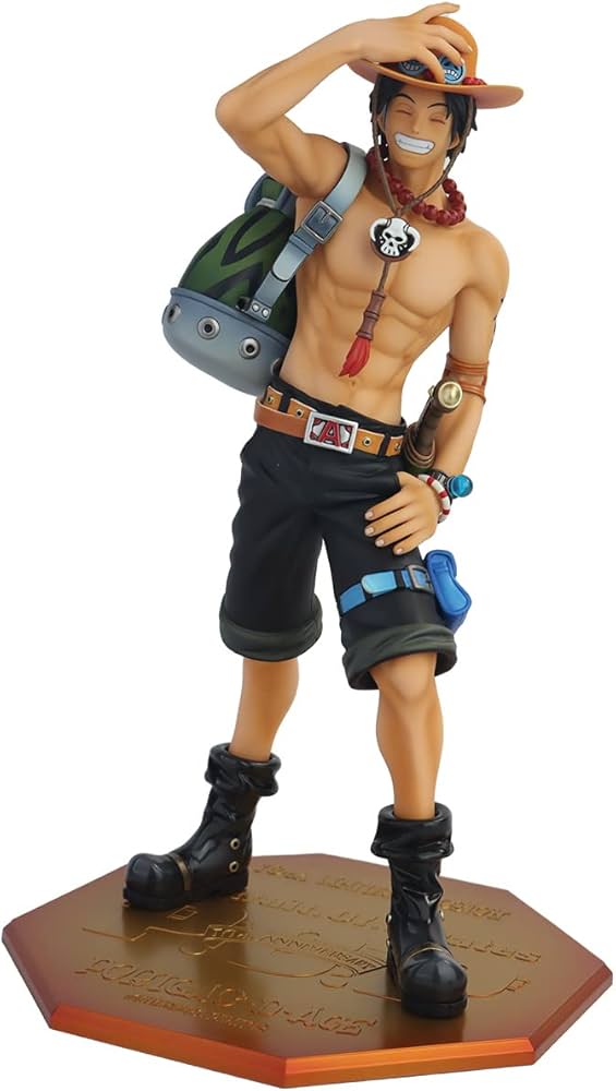 Amazon.co.jp: メガハウス - ワンピース - ポートガス・D・エース(ネオ