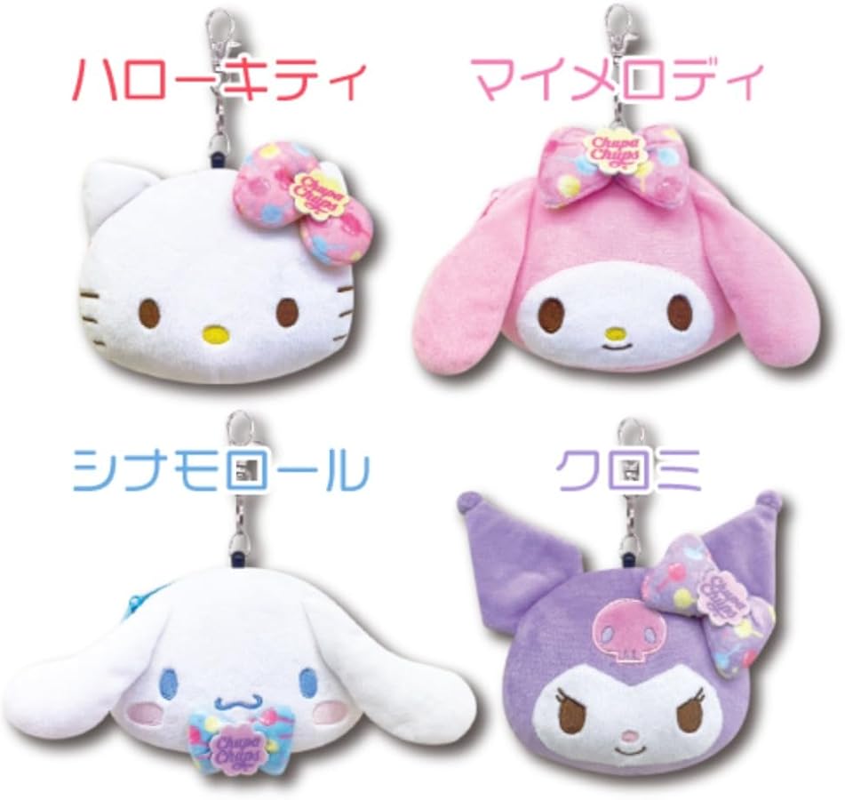 Amazon｜畑山商事 フェイスリールパスケース チュッパチャプス