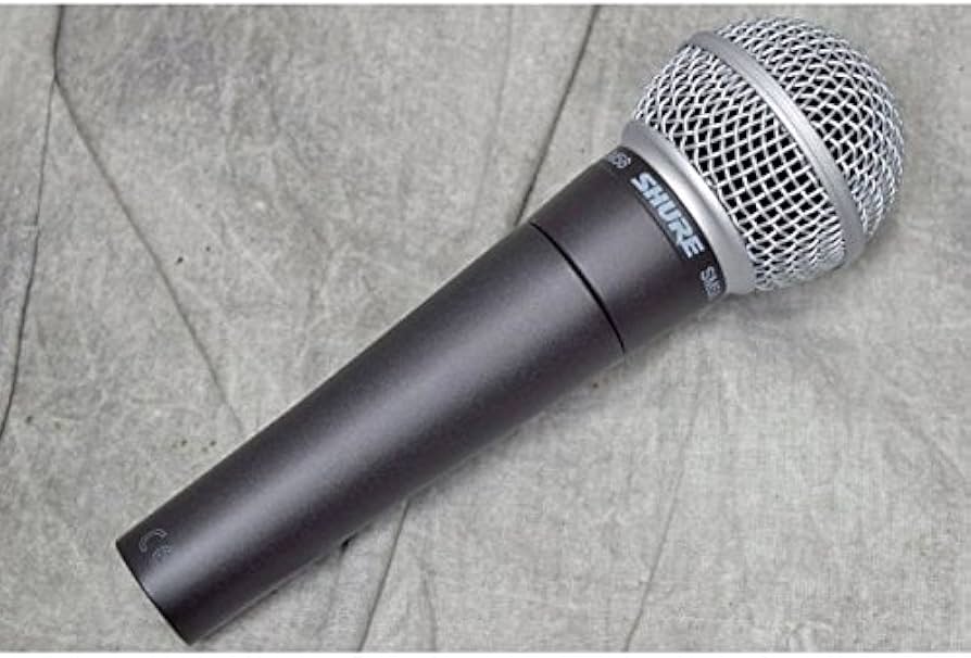 Amazon.co.jp: SHURE シュア ダイナミックマイク SM58S : ON/OFF