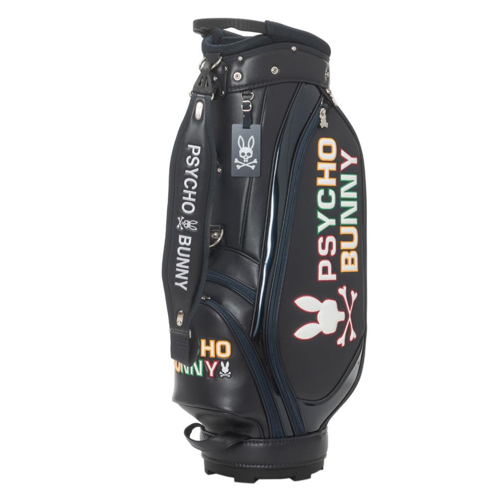 Amazon | Psycho Bunny(サイコバニー) キャデイバッグ LOGOART