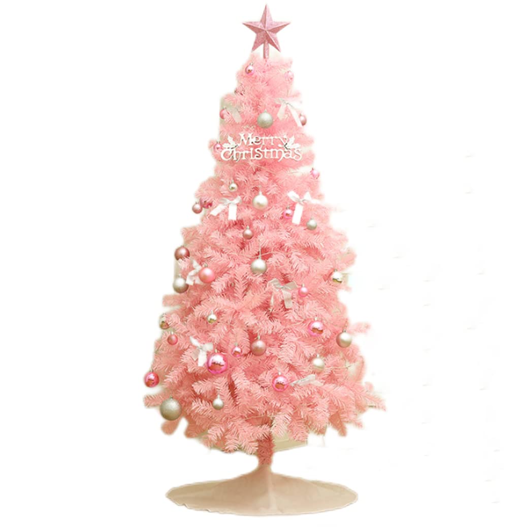 Amazon.co.jp: ピンク クリスマスツリー ホームデコレーション