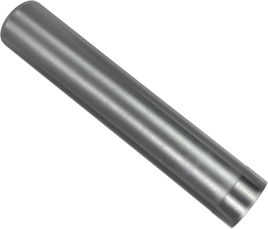 Amazon | Solotour用 薪ストーブ 延長用 煙突 長さ333mm 直径63mm