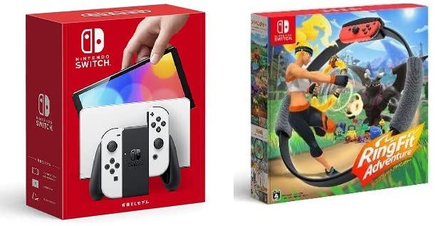 Amazon.co.jp: スイッチ 本体(有機ELモデル) Joy-Con(L)/(R) ホワイト