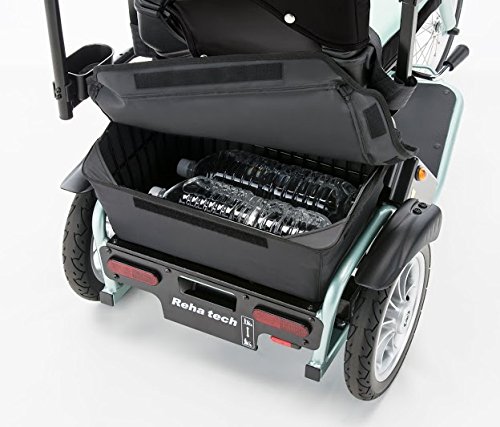 Amazon | フランスベッドハンドル型三輪電動車いすS637スマートパル