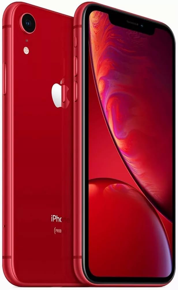 Amazon.com: Apple iPhone XR, US Version, 64GB, Red - Unlocked