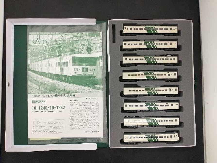 Amazon | Nゲージ KATO 10-1240 185系電車 A8編成 リバイバル踊り子色