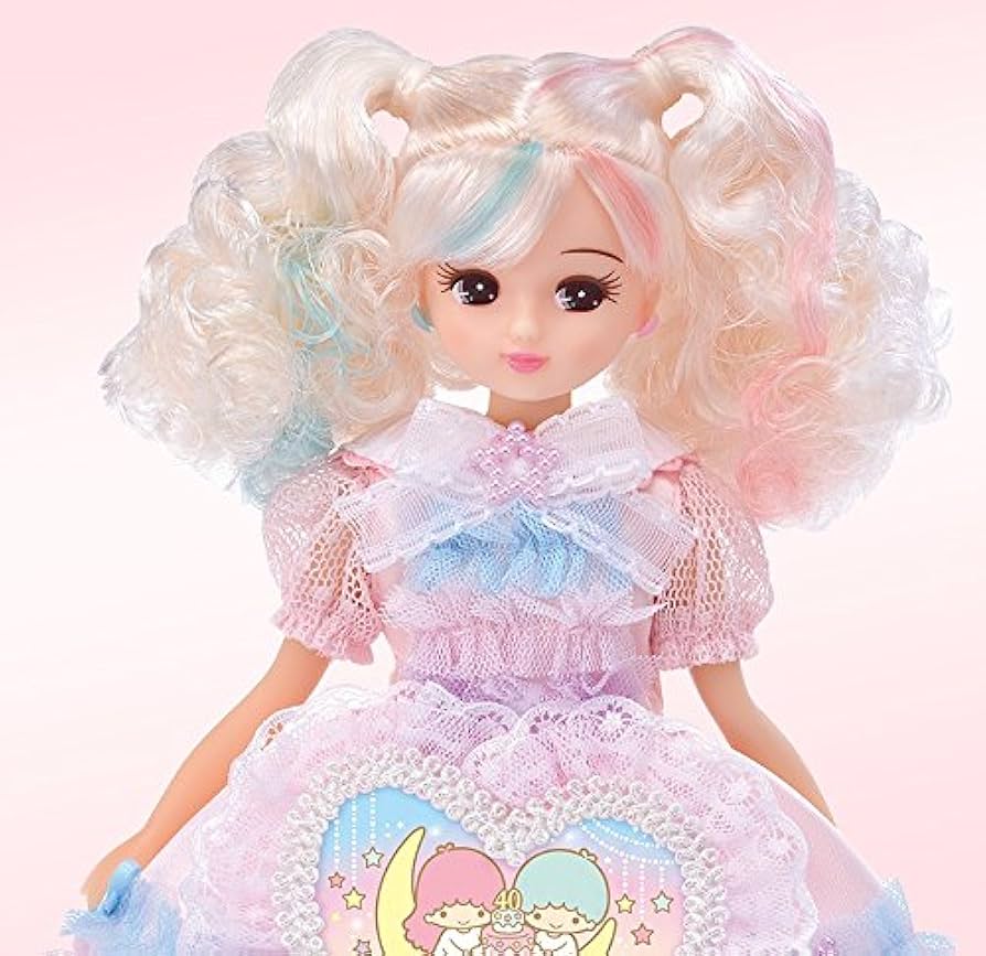 キキ&ララだいすき リカちゃん 1000体限定生産！キキ＆ララだいすき