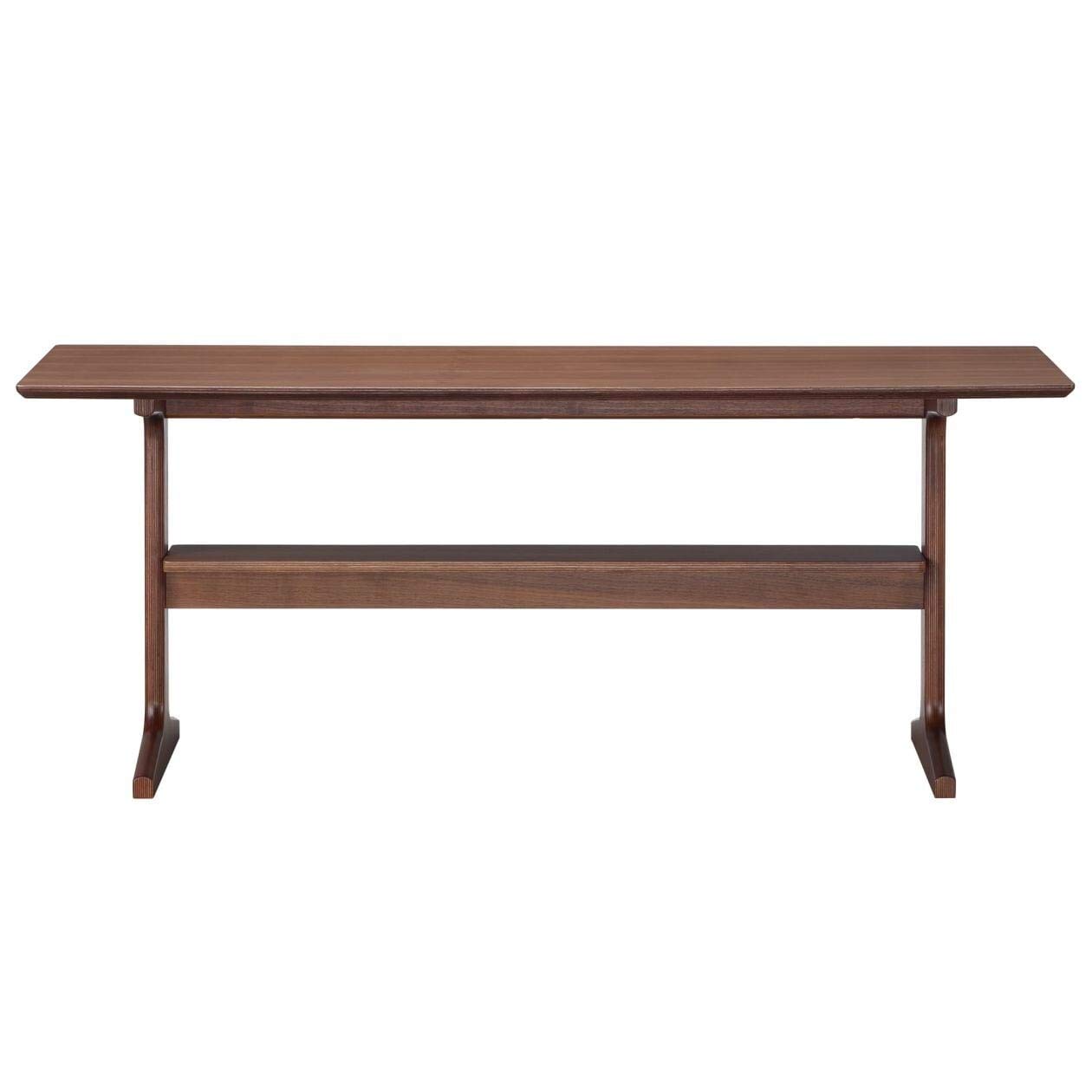 Amazon｜無印良品 リビングでもダイニングでもつかえるテーブル・1