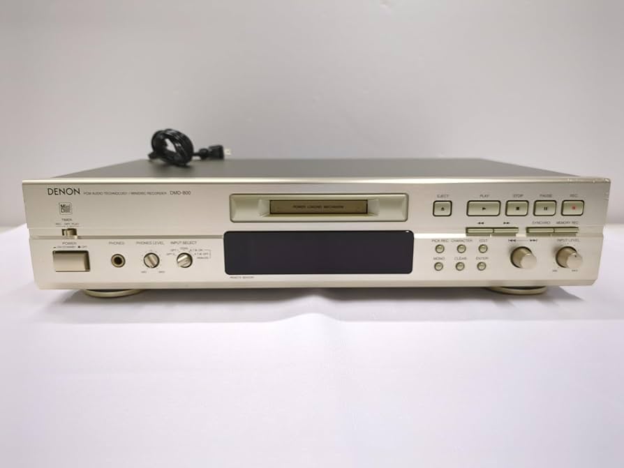 Amazon | DENON デノン DMD-800 MDレコーダー | Denon | ディスク