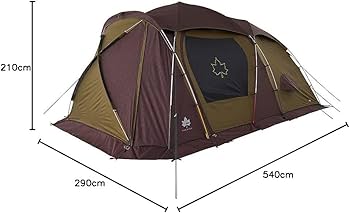 Amazon.co.jp: LOGOS 71809558 Family (FF) Tent 2 Room Tent