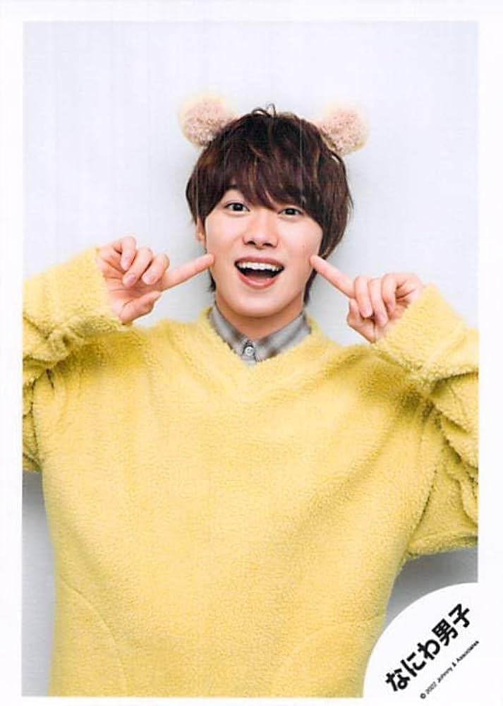 Amazon.co.jp: なにわ男子 大橋和也 公式写真 写真 フォト （スリーブ