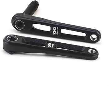 Amazon.co.jp: GXP超軽量クランクアームセット 165mm 170mm 175mm 中空