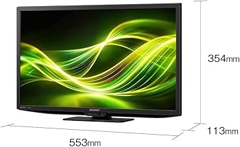 Amazon | シャープ スマート 液晶テレビ 2T-C24GF1 AQUOS 24V型 フル