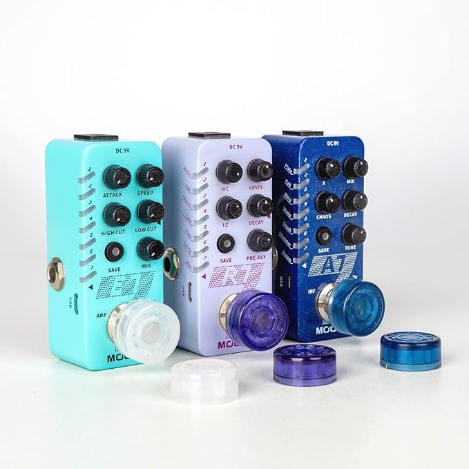 Amazon | Mooer Footswitch Hat Mixed FT-MX エフェクターフット