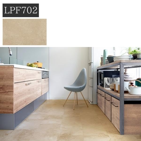 Amazon | 東リ純正品 ピタフィー 24枚入 置くだけ フロアタイル 吸着