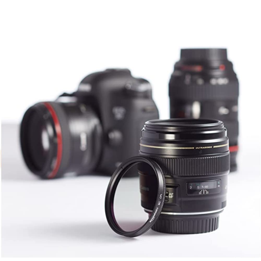 Amazon | カメラレンズ CPLフィルター 77mm ウルトラスリム HD 円偏光