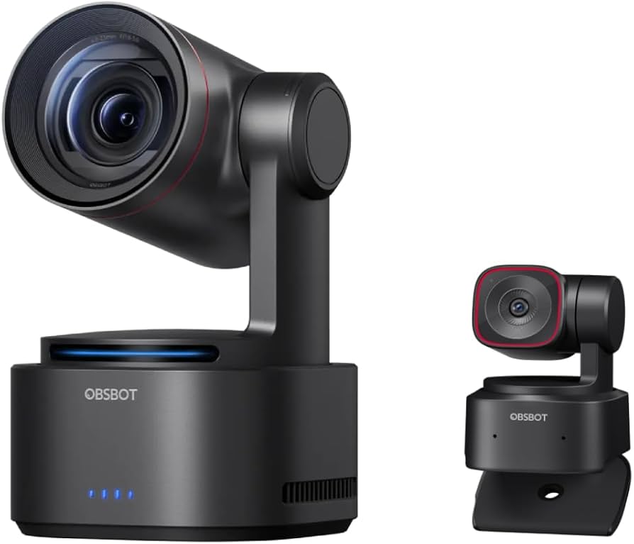 Amazon.com: OBSBOT Tail 2 PTZR NDI Camera 4K@60FPS Bundle Tiny 2