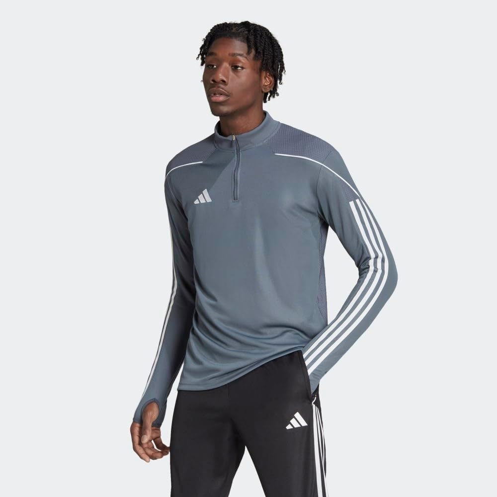 adidas Mens Tiro23 League Training Top, Team Onix, X-Small US at