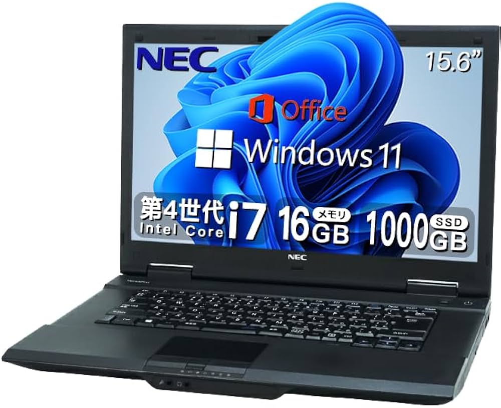 Amazon.co.jp: 【整備済み品】 【今だけSSD1TB×メモリ16GB】NEC