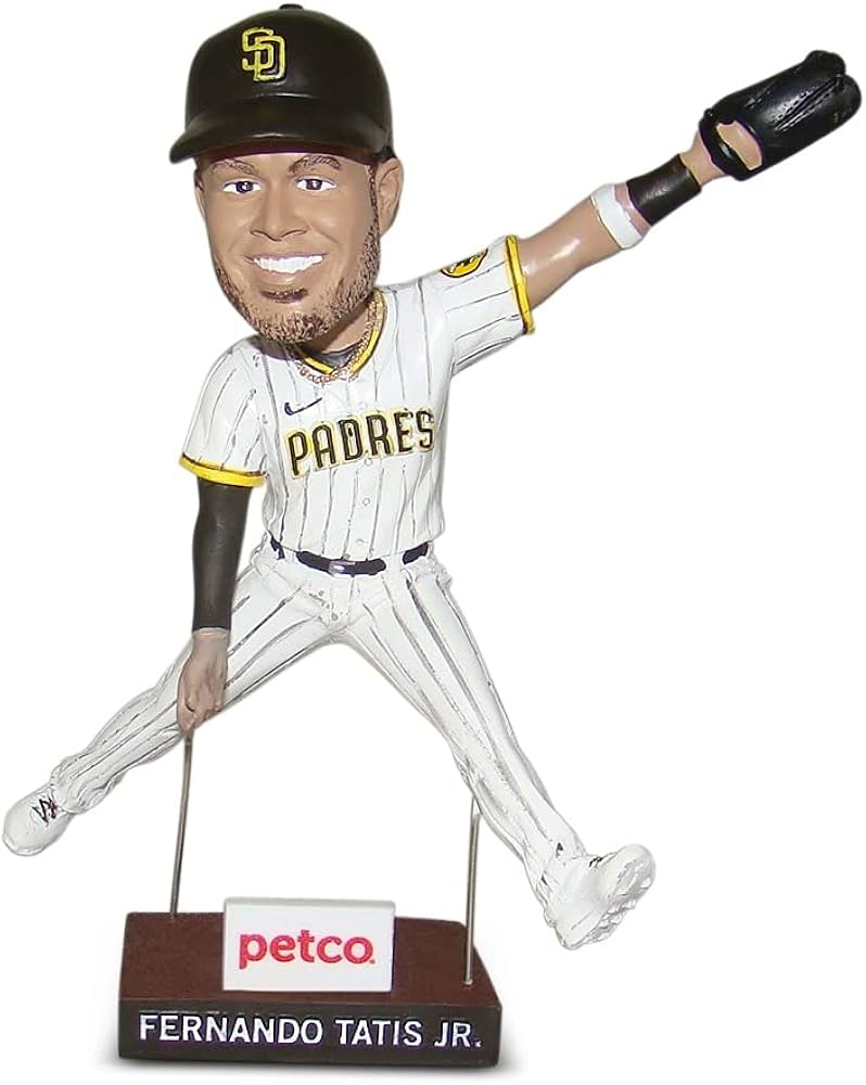 Amazon.com: Fernando Tatis Jr. San Diego Padres SGA Bobblehead 7