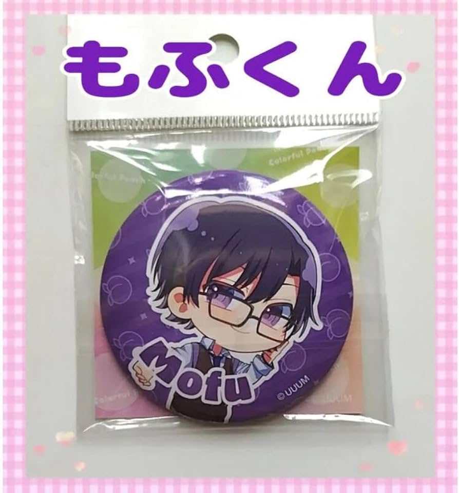 Amazon.co.jp: ?もふくん? カラフルピーチ 缶バッジ 2023 からぴち