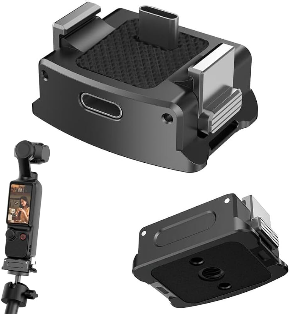 Amazon | OSMO POCKET 3 充電ベース DJI POCKET 3 用 アルミニウム合金