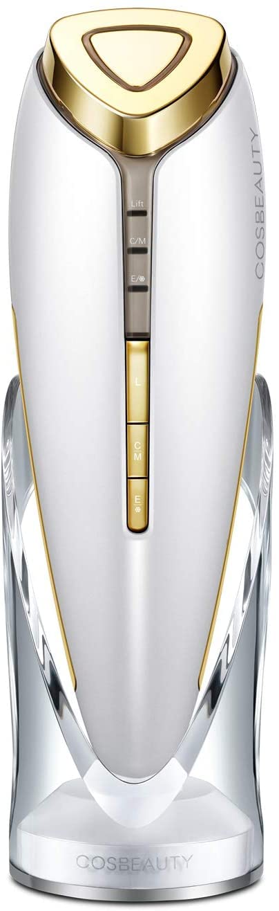 Amazon.co.jp: COSBEAUTY リフトアイロンEX 【1台8役】 美顔器 EMS 温