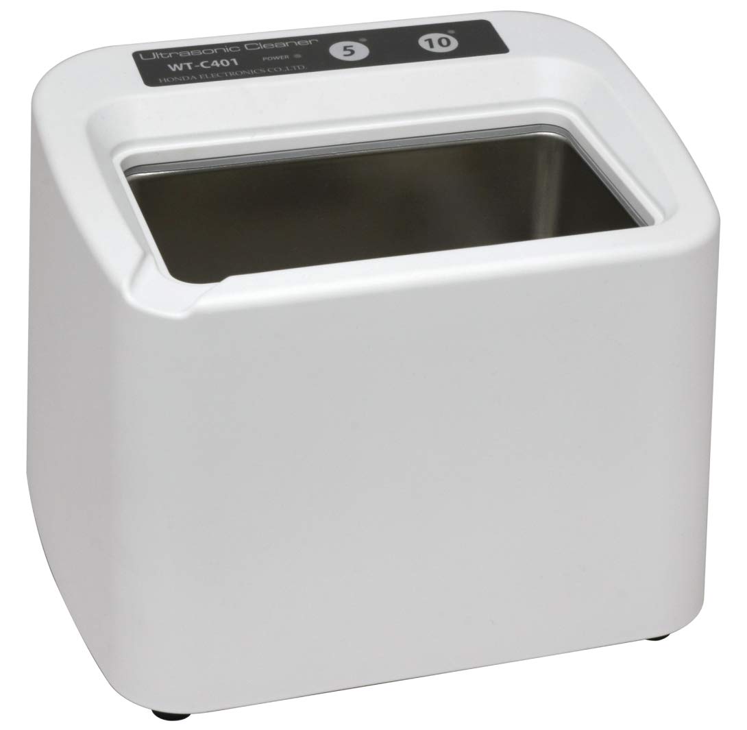 Amazon | 新発売 日本製 本多電子 卓上型超音波小型洗浄機 WT-C401