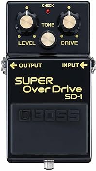 Amazon | BOSS/SD-1-4A SUPER OverDrive 40th Anniversary ボス