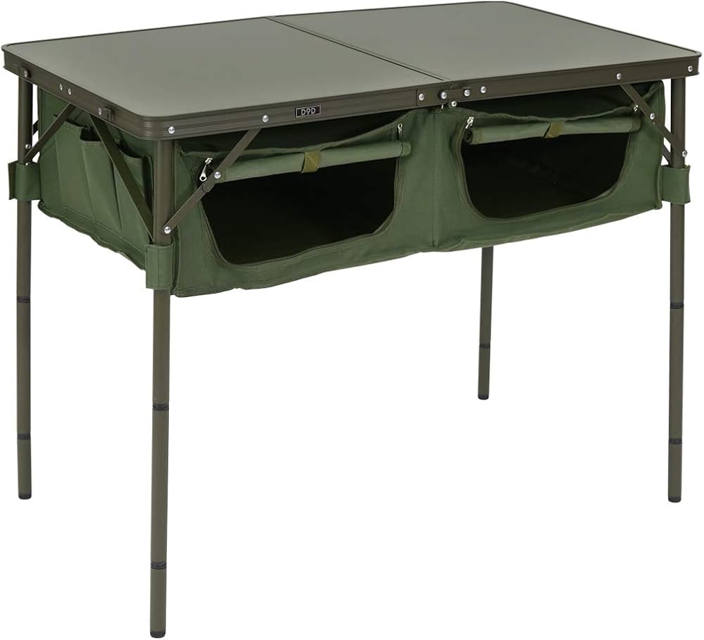 Amazon | DOD(ディーオーディー) グッドラックテーブル 折りたたみ式