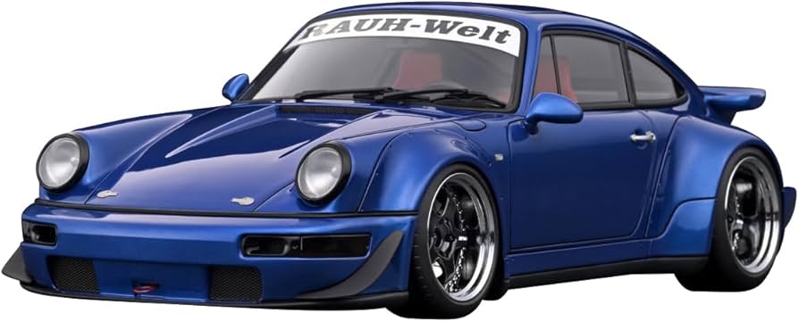 Amazon | ignition model 1/18 RWB 964 Blue Metallic 完成品 IG3635