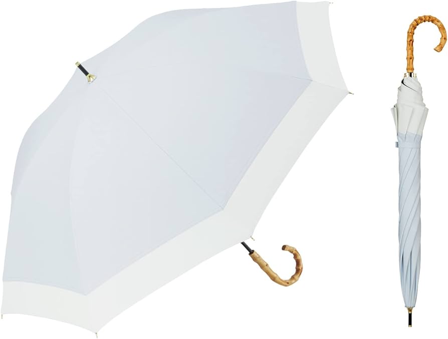 Amazon.co.jp: Waterfront 長傘 日傘兼用雨傘 【オフィシャル限定