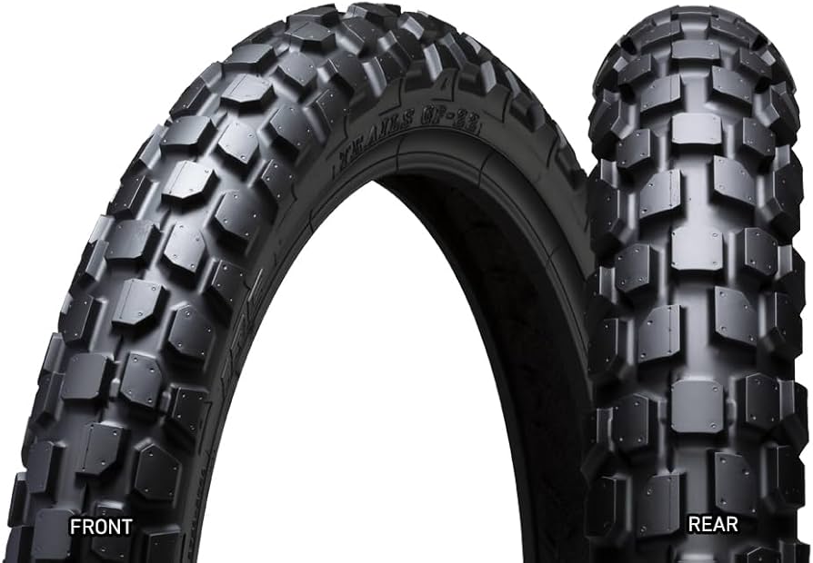 Amazon.co.jp: IRC(アイアールシー)井上ゴム バイクタイヤ GP-22 前後