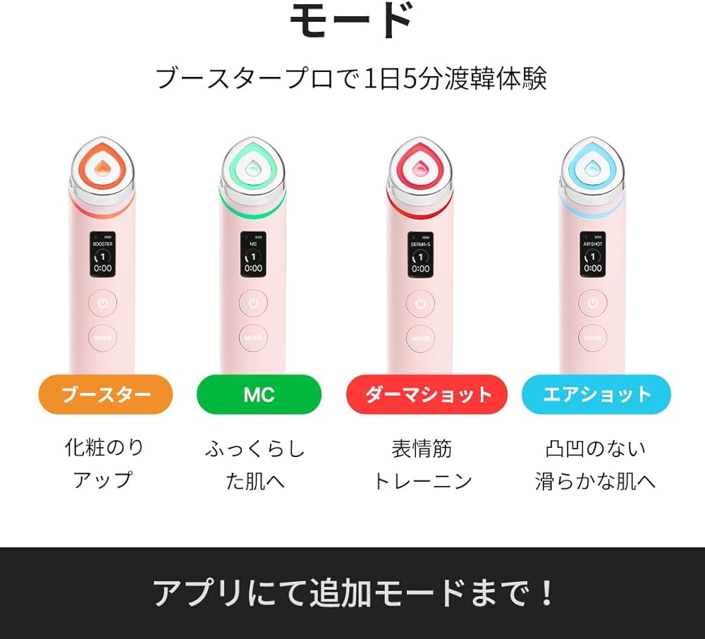 Medicube Booster Pro Pink | Amazon.com.br