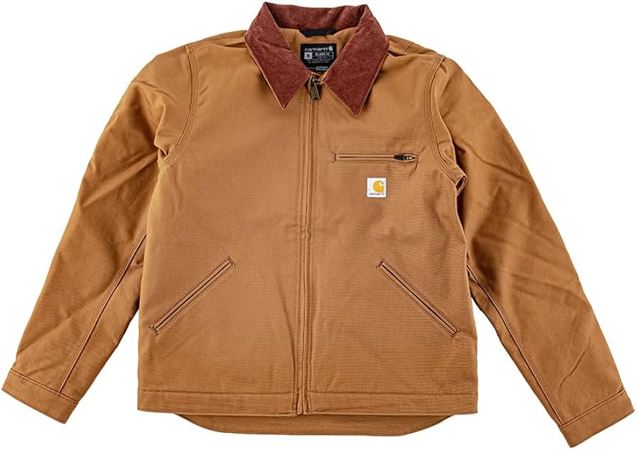 Amazon.co.jp: カーハート デトロイトジャケット ワークジャケット S