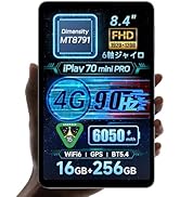 Amazon.co.jp: ALLDOCUBE iPlay 50 タブレット 10.4インチ Android 14