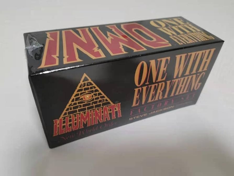 Amazon.co.jp: イルミナティカード 全450枚カード ILLUMINATI : 文房具