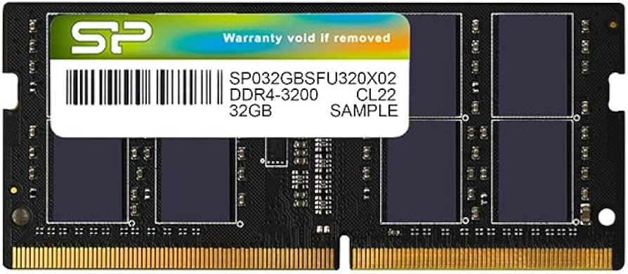Amazon.co.jp: シリコンパワー ノートPC用メモリ DDR4-3200(PC4-25600