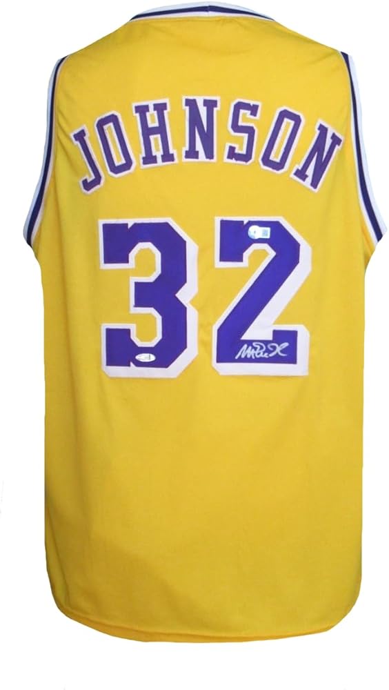 Amazon | [シードスターズ] マジック・ジョンソン 直筆 サイン 入り