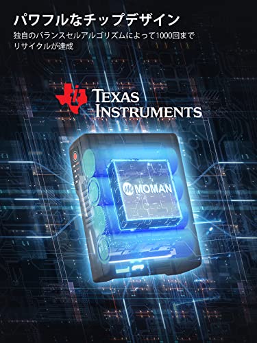 Moman - Moman power 210 Vマウントバッテリー の評価 | SHOPSTAFF