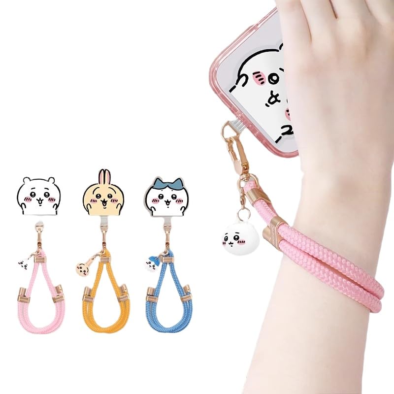 Amazon.co.jp: ちいかわ ネックストラップ スマホストハチワレうさぎ