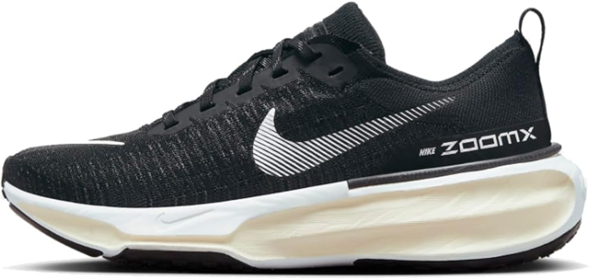 Amazon.com: Nike ZOOMX Invincible Run FK 3 Black/White/Silver