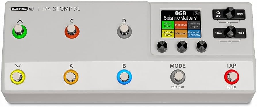 Amazon | LINE6 / HX Stomp XL Limited Edition White ライン6